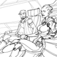 Image for article titled Tali's “Official” Face, A Cyborg Shepard And Other BioWare Sketches